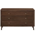 thumbnail image 3 of Ergode Providence Three-Drawer Dresser or Stand - Walnut, 3 of 5
