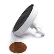 CMS Magnetics® 4 Pieces Up to 28 lbs White Ceramic Hook Magnet