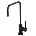 thumbnail image 5 of Kingston Brass Nustudio Single-Handle Cold Water Filtration Faucet Matte Black Matte, 5 of 5