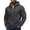 Gray, variant on Fnooota Mens Zip up Hoodies, Long Sleeve Casual Fleece-lined Lightweight Fall Outerwear with Pockets Gray Size S-3XL