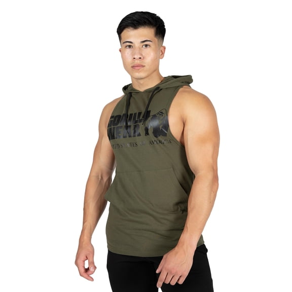 Rogers Hooded Tank Top - Green