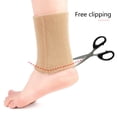 thumbnail image 5 of Pnellth 1Pc Ankle Support Sock Wear Resistant High Elasticity Skin touhing Relieve Pain Swelling Arch Heel Sock for Skin Color, 5 of 8