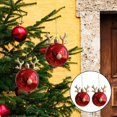thumbnail image 4 of Bolas colgantes de árbol Colgante de regalo de la decoración del hogar de la Navidad Fanmusic Bolas colgantes de árbol, 4 of 7