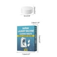 10Pcs Washer Machine Cleaner Tablets,Solid Washer Deep Cleaning Tablet,Triple Decontamination