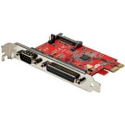 Startech  PT PCIe Card with Serial & Parallel Port