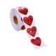 thumbnail image 4 of Pegatinas para el Día de San Valentín, pegatinas de corazón, decoración del Día de San Valentín, pegatinas para sobres, etiqueta adhesiva para caja Estampado de corazones 38 cm., 4 of 8