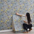 thumbnail image 2 of 3D Pegatina De Pared Papel Pintado De Ladrillo De Espuma Impermeable Autoadhesivo A Prueba De Humedad Anticolisión Decoración De La Sal, 2 of 4
