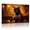C, variant on XaaKee Noir Feline 0036 Sleek Dark Onyx Cat Art Prints Vintage Regal Animal Portrait Canvas Wall Art Inner Framed 18*12Inch