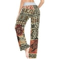 thumbnail image 3 of FREEAMG Women Pajama Pants Lounge Sleepwear Pants Loungewear Bottoms, 3 of 5