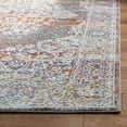 thumbnail image 6 of SAFAVIEH Madison Jayme Vintage Traditional Area Rug, Light Grey/Rust, 5'1" x 7'6", 6 of 7