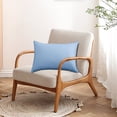 thumbnail image 6 of Kbndieu Outdoor Waterproof Throw Pillow Covers Decorative Farmhouse Garden Pillowcase Solid Patio Furniture Summer Cushion Cases for Bench Porch Tent Balcony Couch Sofa Car, 6 of 9