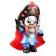 thumbnail image 5 of Adorno de muñeca de Drama chino, juguetes para niños, muñeca que cambia de cara de ópera, estilo chino azul, 5 of 9
