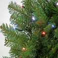 thumbnail image 4 of National Tree Company Pre-Lit Artificial Christmas Wreath, Green, Norwood Fir, 70 Twinkly™ Lights brand smart LED lights, 30 Inch, 4 of 5