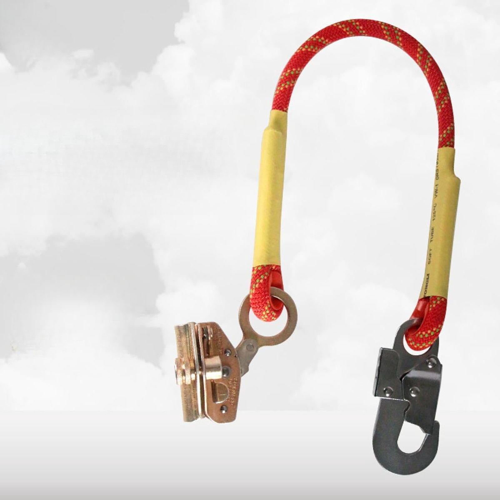 Wswqop Rope Self Locking Fall Arrester Fall Protection Sturdy Lightweight Climbing Rope