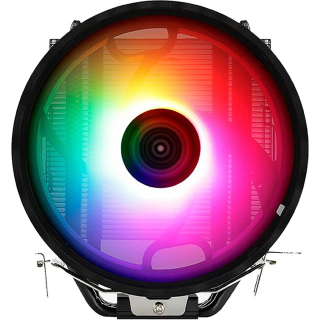 Disipador Gamer AEROCOOL Rave 4 ARGB Intel AMD AeroCool Rave 4 ARGB