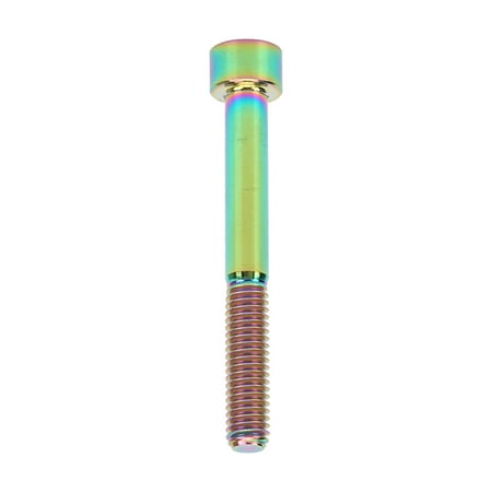 

Fugacal Bike Screw M6x50mm Bike Stem Screw Attractive Titanium Alloy Handlebar Stem Screw for Outdoor Screw