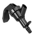 thumbnail image 4 of Grifo para cerveza casera, 5 piezas, grifo exprimidor de plástico negro, grifo dispensador de cerveza, funcionalidad de alta precisión, 4 of 8