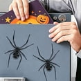 thumbnail image 6 of AZXY 3D Black Spider Fridge Magnets Halloween Decor, Halloween Decorations Indoor Door Party for Home, Halloween Party Decorations Household Indoor Holiday Halloween Decor, 6 of 6