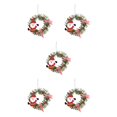 thumbnail image 3 of Wosthever Guirnalda de Navidad artificial Atmósferas Guirnalda de Navidad Decoración Adorno Type2 NO2, 3 of 6