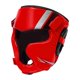 thumbnail image 1 of Casco de boxeo Protección de la cara completa Guardia cómoda en la frente del equipo de la cabeza ajustable y la protección del oído para los hombres M rojo, 1 of 8