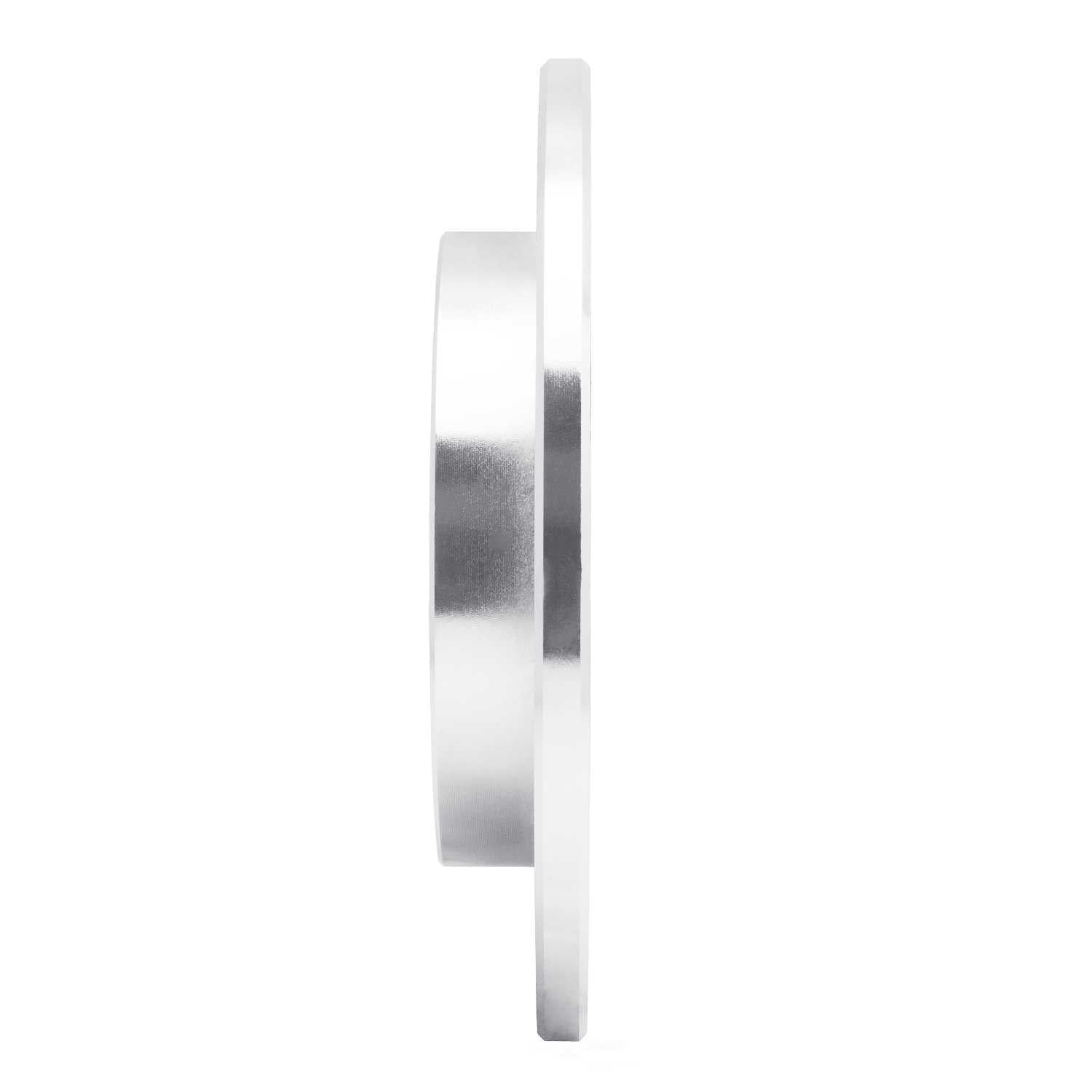 Dynamic Friction Company 631-46003L DFC Brake Rotor - Drilled And Slotted - Silver