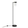 thumbnail image 4 of Evelyn&Zoe Marsden 60" Tall Floor Lamp with Fabric shade in Blackened Bronze/White, 4 of 10
