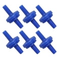 thumbnail image 2 of Water Stop Check Valves, Wear Resistant  Check Valve Strong Chemical Stability Barb Shape  For Air Intake Feed 4mm Blue,7mm Transparent,5mm Transparent, 2 of 8