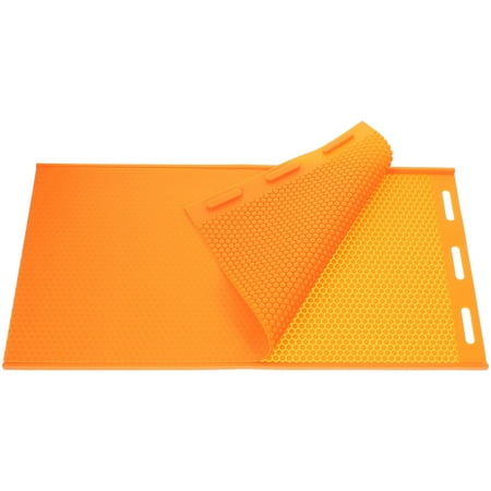 

NUOLUX Silicone Beeswax Sheet Mold Flexible Beeswax Press Embosser Mold DIY Mold