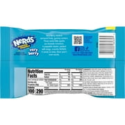 NERDS Gummy Clusters, Candy, Very Berry, Crunchy and Gummy, 3 oz