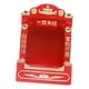 thumbnail image 4 of Estatua de Buda Altar Santuario Titular Resina Estilo Retro Decorativo Feng Shui Decoración Pedestal de Adoración para Escritorio Ligero , Rojo, 4 of 8