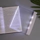 thumbnail image 1 of Luz nocturna de lectura creativa para el hogar, dormitorio, luz Led de libro, portátil, de viaje, lámpara de escritorio Led, ahorro de energía, 1 of 5