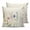 Beige, variant on Teal Octopus Coastal 24x24 Pillow Covers Set of 2, Summer Beach Vintage Nautical Throw Pillow Covers Decorative Couch Cushion Case, Microfiber Square Pillowcases for Bedroom Car Living Room