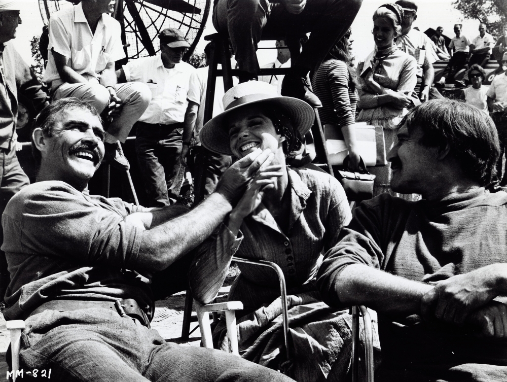 Film still of Sean Connery in The Molly Maguires Photo Print Walmart