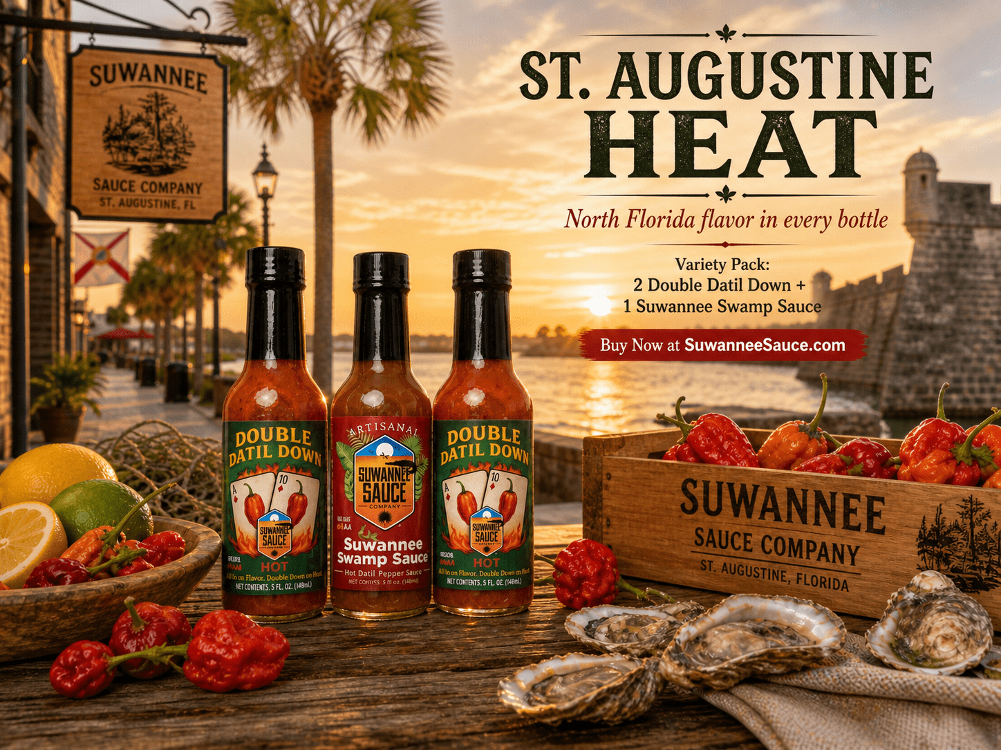 Marie Sharp's Hot Sauce 6 Pack Variety Set, 5 oz bottles, Carrot