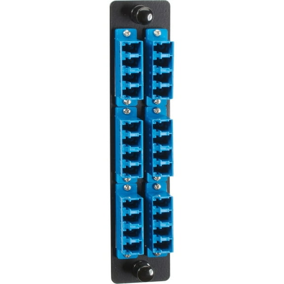 Black Box High-Density Single-Mode Fiber Adapter Panel - Ceramic Sleeve (jpm467c-r2)