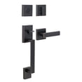 thumbnail image 3 of Brookside Handleset with Utica Lever - Deadbolt Keyed One Side, 3 of 6