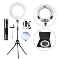thumbnail image 1 of Aro de luz LED YIDOBLO FD-480 96W 45 cm bicolor 110-220 V, 1 of 9
