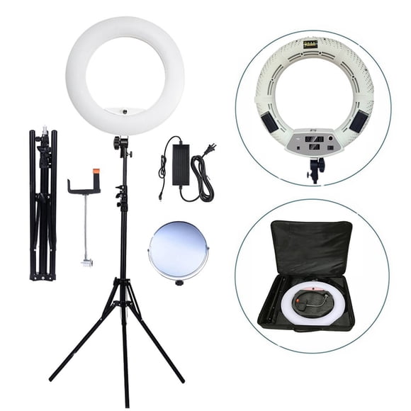 Aro de luz LED YIDOBLO FD-480 96W 45 cm bicolor 110-220 V