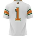 Men's GameDay Greats 1 White Florida A&M Rattlers Football Jersey