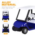 thumbnail image 3 of Golf Cart Model Die Casting Model Toy Vehicle Figurine Home Ornament for Kids, 3 of 8