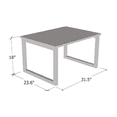 thumbnail image 6 of Duza 31" Coffee Table, 6 of 6