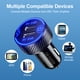 thumbnail image 1 of Cargador USB Dual QC3.0 de carga rápida para coche interruptor impermeable Ehuebsd con voltímetro para 12V24V motocicleta barco RV adaptador de interruptor, 1 of 9