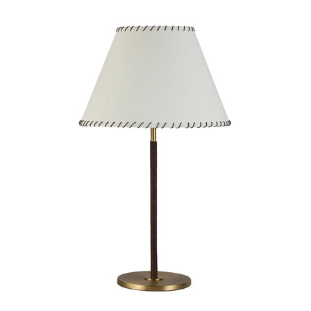 Renwil Camelia 27" Height Table Lamp, Yellow