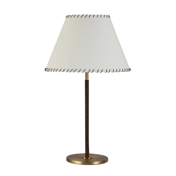 Renwil Camelia 27" Height Table Lamp, Yellow