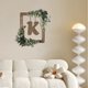 thumbnail image 3 of Corona de letras de madera para pared, salón, dormitorio, letrero decorativo con gancho y cuerda para crear palabras DIY, 3 of 7