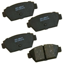 Disc Brake Pad Set Fits select: 1990-1994 MITSUBISHI ECLIPSE, 1990-1994 EAGLE TALON
