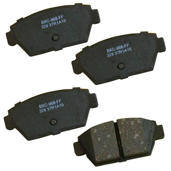 Disc Brake Pad Set Fits select: 1990-1994 MITSUBISHI ECLIPSE, 1990-1994 EAGLE TALON