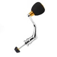 thumbnail image 1 of Reel Replacement Power Handle with EVA Knob Sturdy Premium Metal for Fishing Reel  Choice As a Reel Repair Replacement, 1 of 7