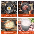 thumbnail image 2 of Set de utensilios de cocina para camping Beteray con estufa para 2 a 3 personas, 2 of 7