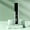Green + Black, variant on LCD Wireless Hair Straightener Brush, USB Rechargeable Ceramic Heating Portable Hair Styler 5 Colors 